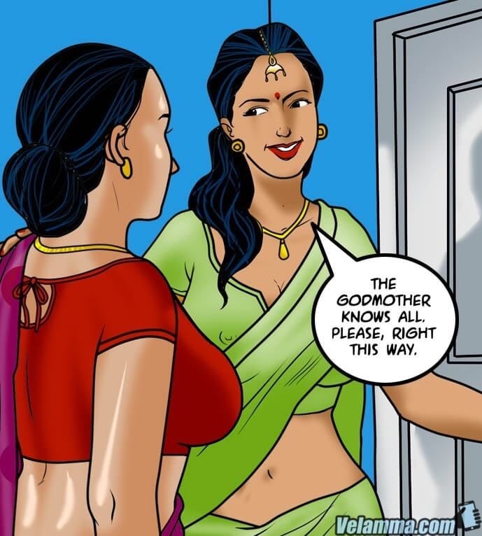 Velamma 59 – Godmother — preview page 15