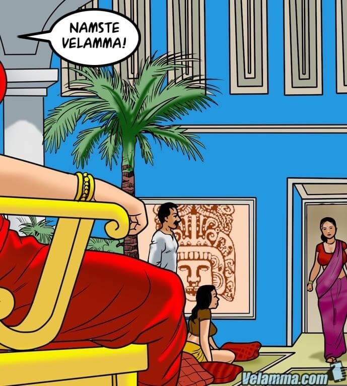 Velamma 59 – Godmother — preview page 16
