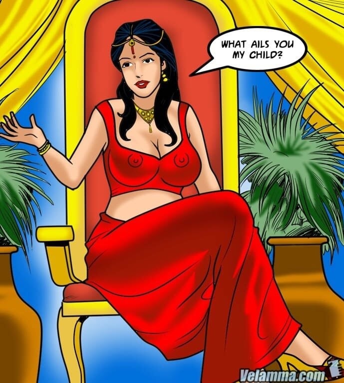 Velamma 59 – Godmother — preview page 17
