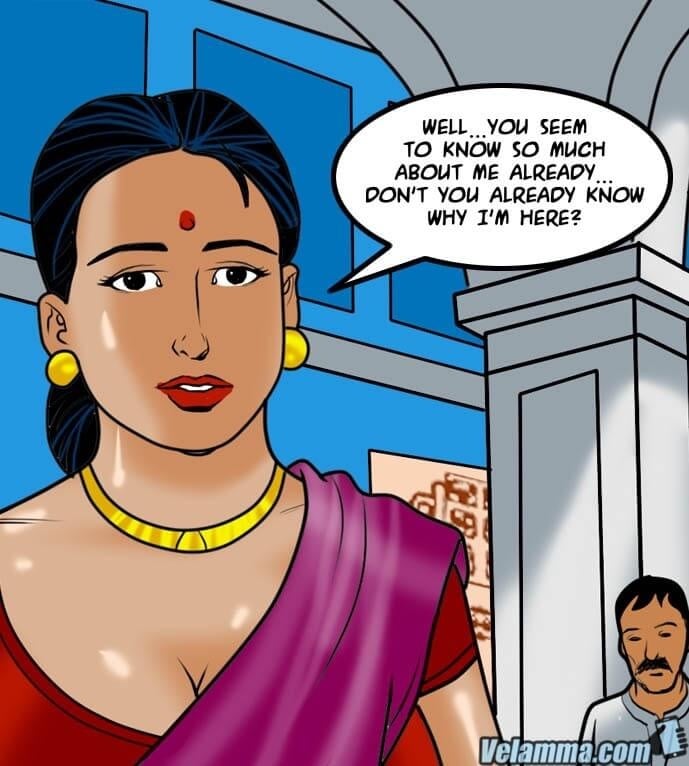 Velamma 59 – Godmother — preview page 18