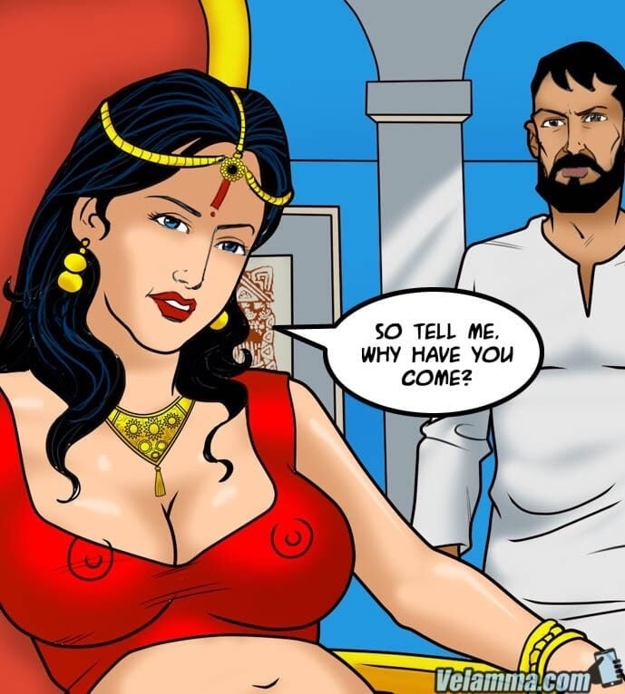 Velamma 59 – Godmother — preview page 20