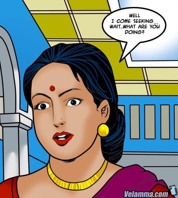 Velamma 59 – Godmother – Chapter 1 – page 21