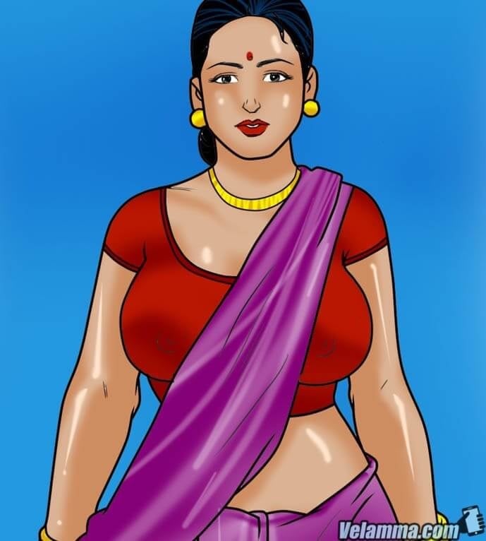 Velamma 59 – Godmother – Chapter 1 – page 25