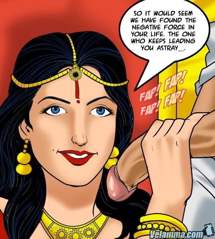 Velamma 59 – Godmother – Chapter 1 – page 30