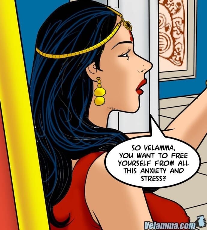 Velamma 59 – Godmother – Chapter 1 – page 35