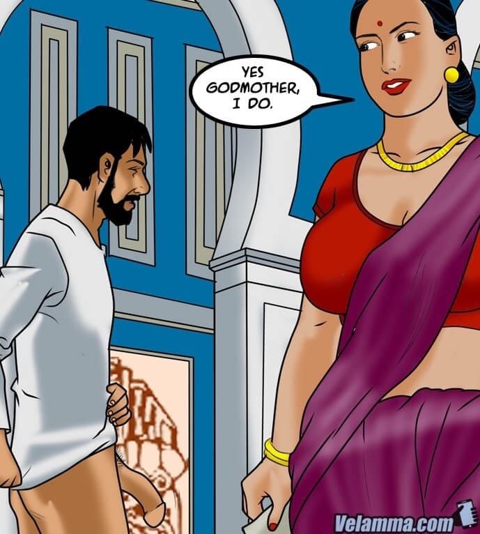 Velamma 59 – Godmother – Chapter 1 – page 36