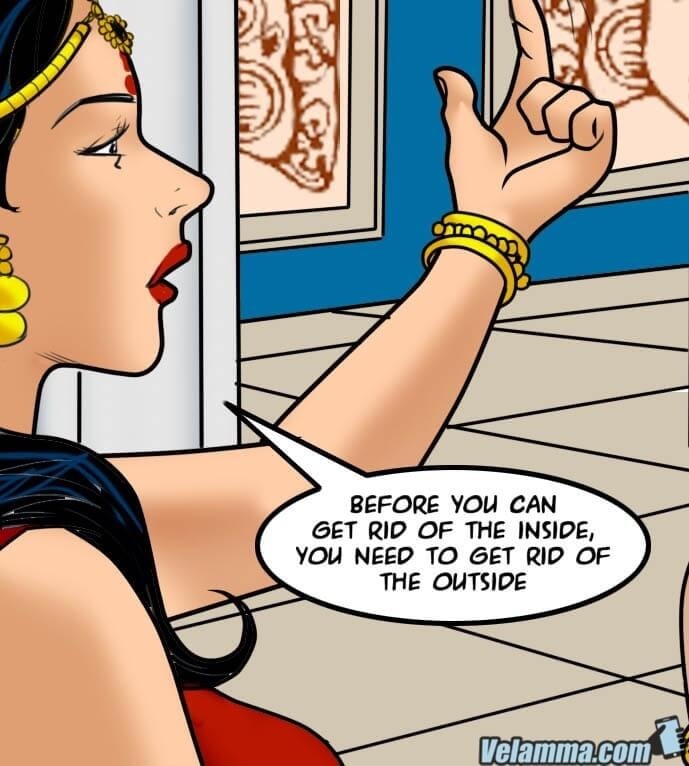 Velamma 59 – Godmother – Chapter 1 – page 37