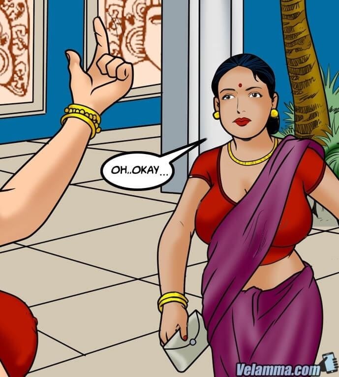 Velamma 59 – Godmother – Chapter 1 – page 38