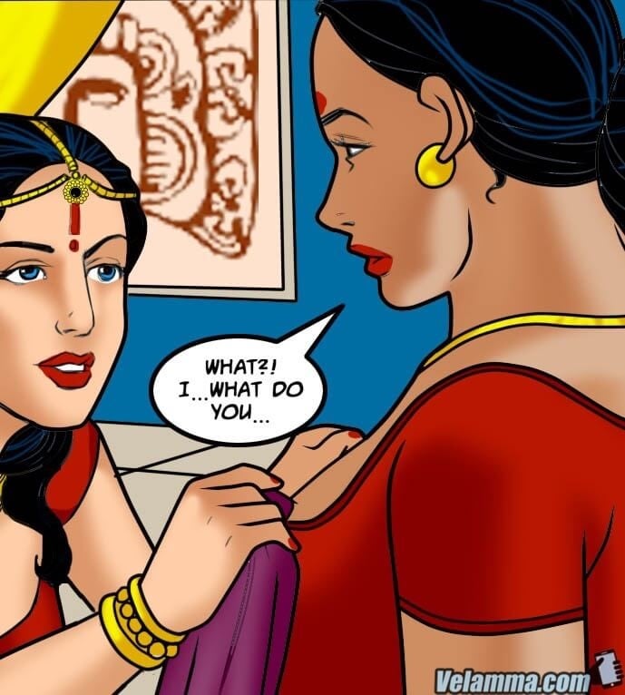 Velamma 59 – Godmother – Chapter 1 – page 40