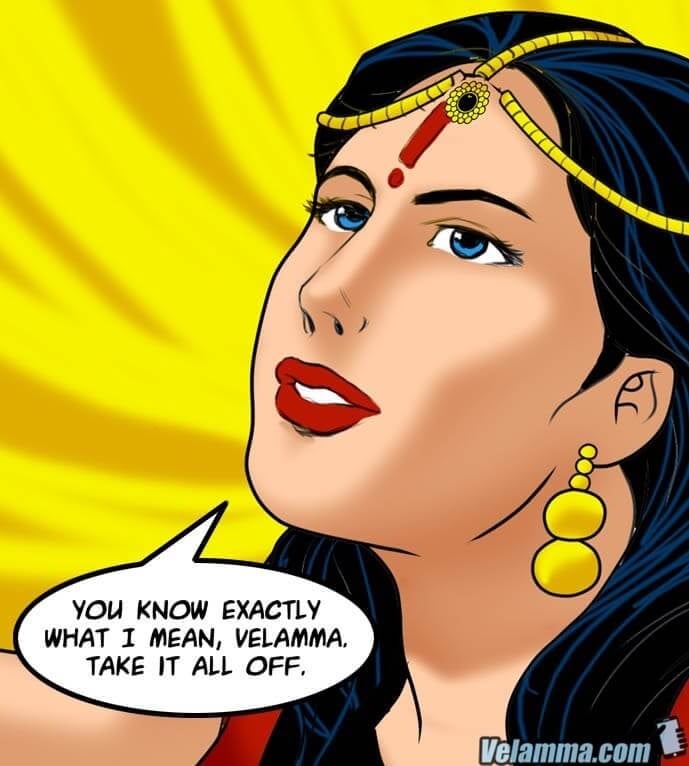 Velamma 59 – Godmother – Chapter 1 – page 41