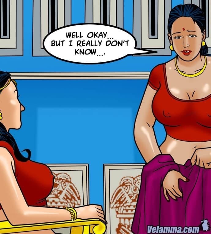 Velamma 59 – Godmother – Chapter 1 – page 42
