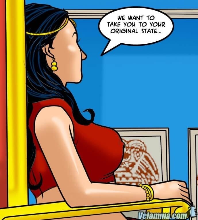 Velamma 59 – Godmother – Chapter 1 – page 44
