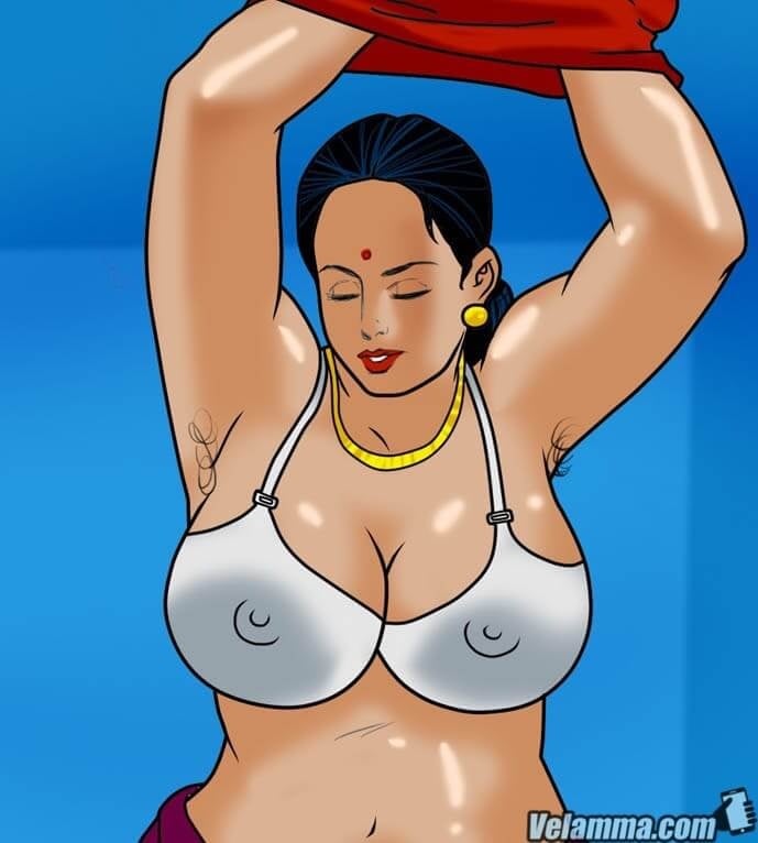 Velamma 59 – Godmother – Chapter 1 – page 45