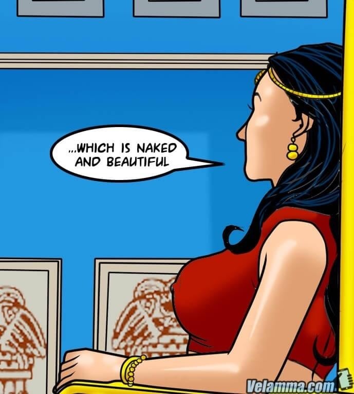 Velamma 59 – Godmother – Chapter 1 – page 46