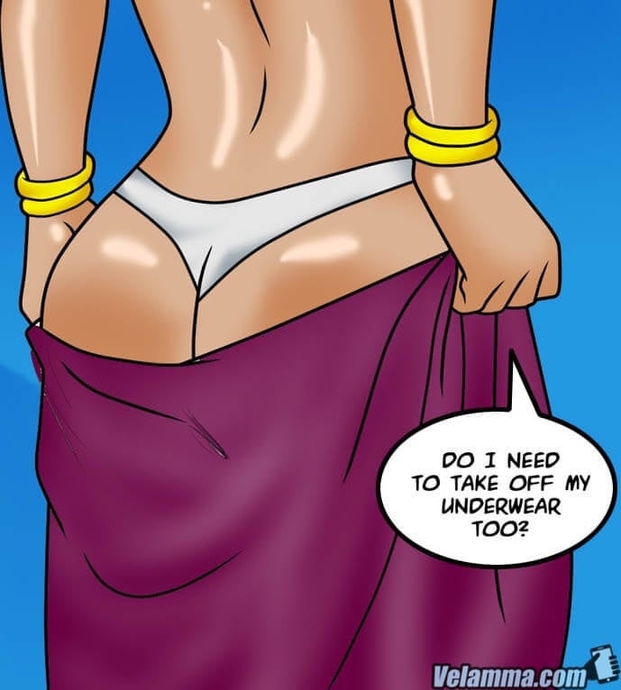 Velamma 59 – Godmother – Chapter 1 – page 49