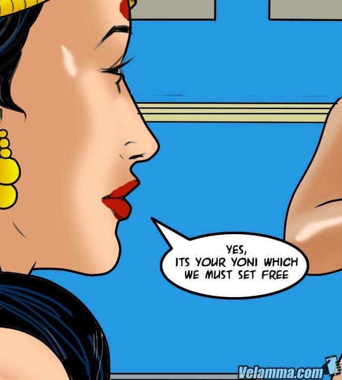 Velamma 59 – Godmother – Chapter 1 – page 50