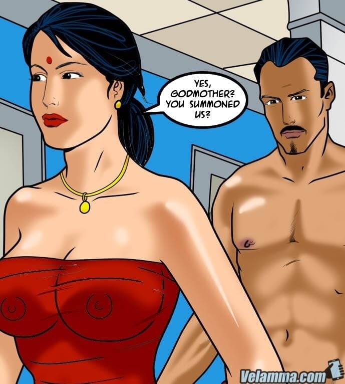 Velamma 59 – Godmother – Chapter 1 – page 56