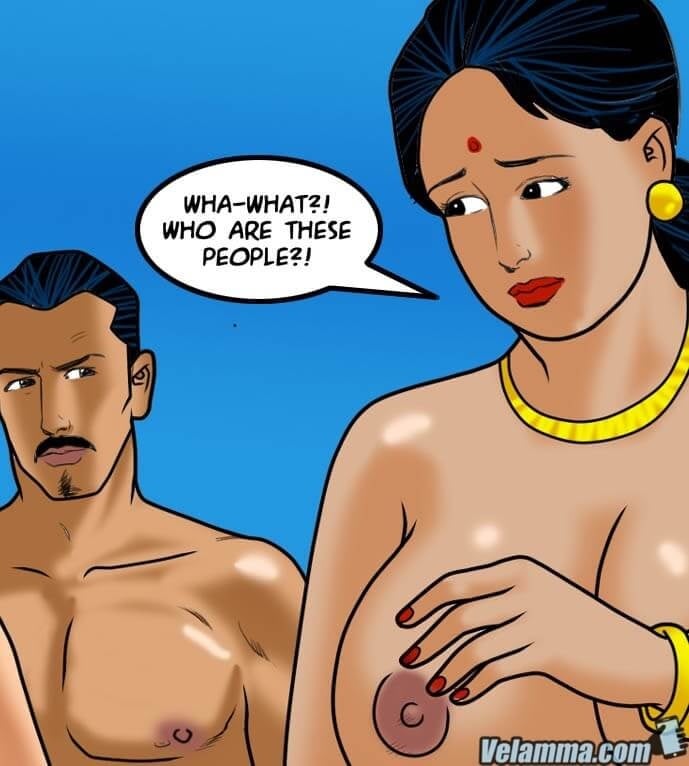 Velamma 59 – Godmother – Chapter 1 – page 57