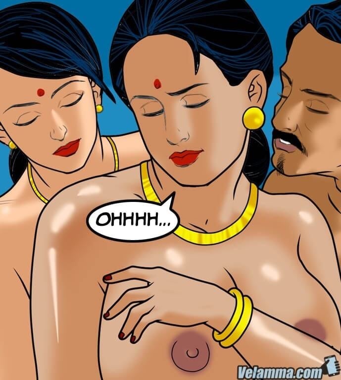 Velamma 59 – Godmother – Chapter 1 – page 59