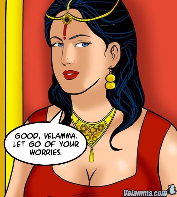 Velamma 59 – Godmother – Chapter 1 – page 61