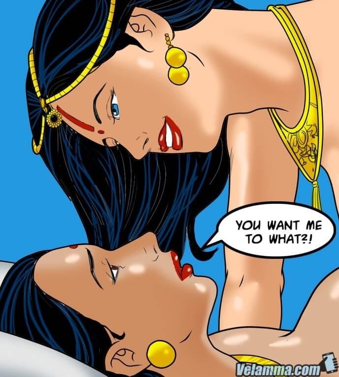 Velamma 59 – Godmother – Chapter 1 – page 80