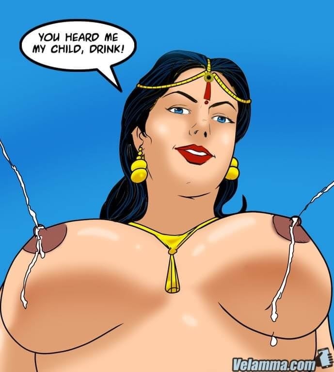 Velamma 59 – Godmother – Chapter 1 – page 81