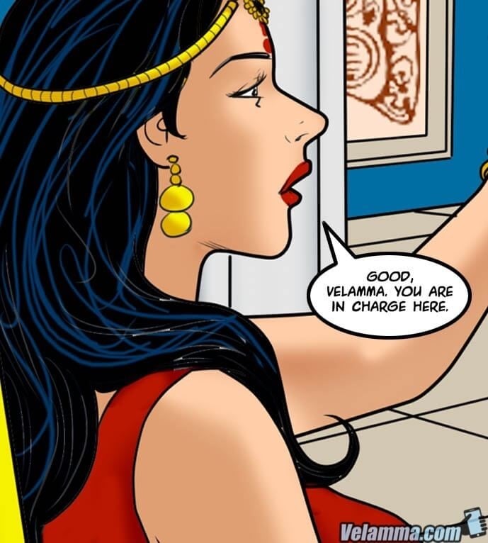 Velamma 59 – Godmother – Chapter 1 – page 92