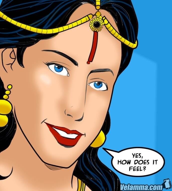 Velamma 59 – Godmother – Chapter 1 – page 99