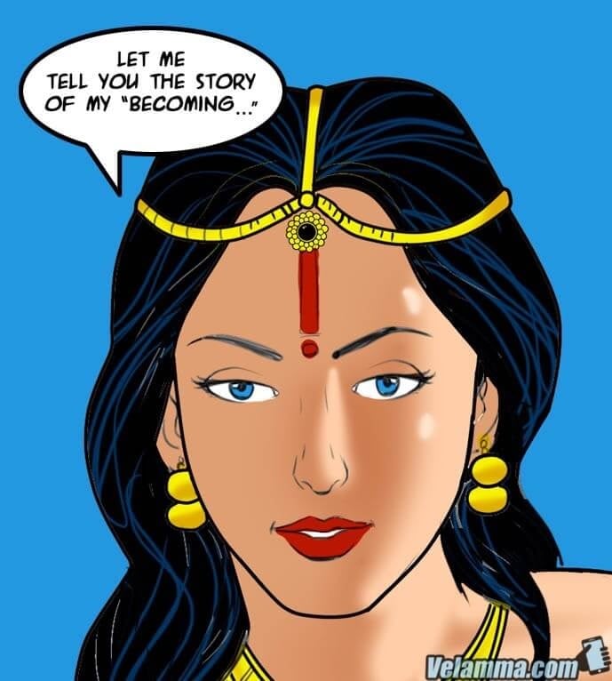 Velamma 59 – Godmother – Chapter 1 – page 109