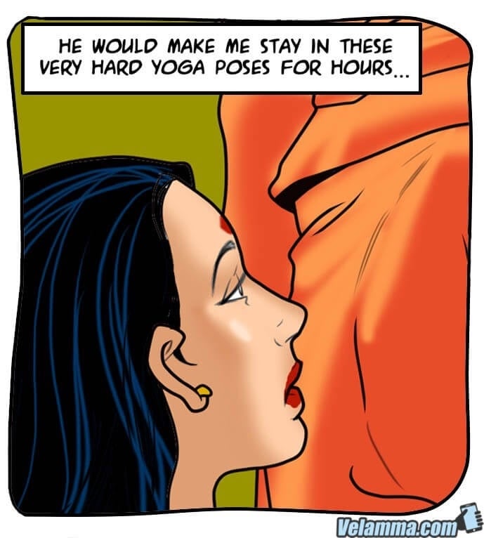 Velamma 59 – Godmother – Chapter 1 – page 111