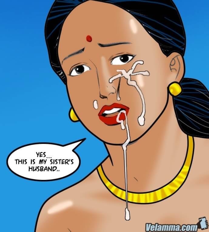 Velamma 59 – Godmother – Chapter 1 – page 127