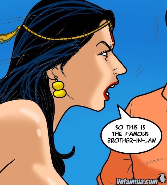 Velamma 59 – Godmother – Chapter 1 – page 128