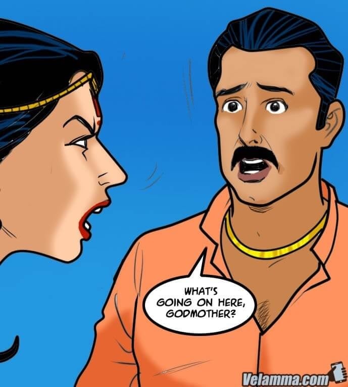 Velamma 59 – Godmother – Chapter 1 – page 129