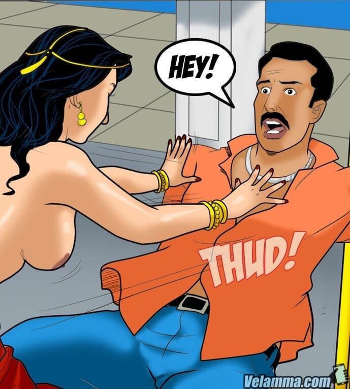 Velamma 59 – Godmother – Chapter 1 – page 130
