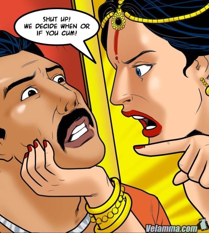 Velamma 59 – Godmother – Chapter 1 – page 141
