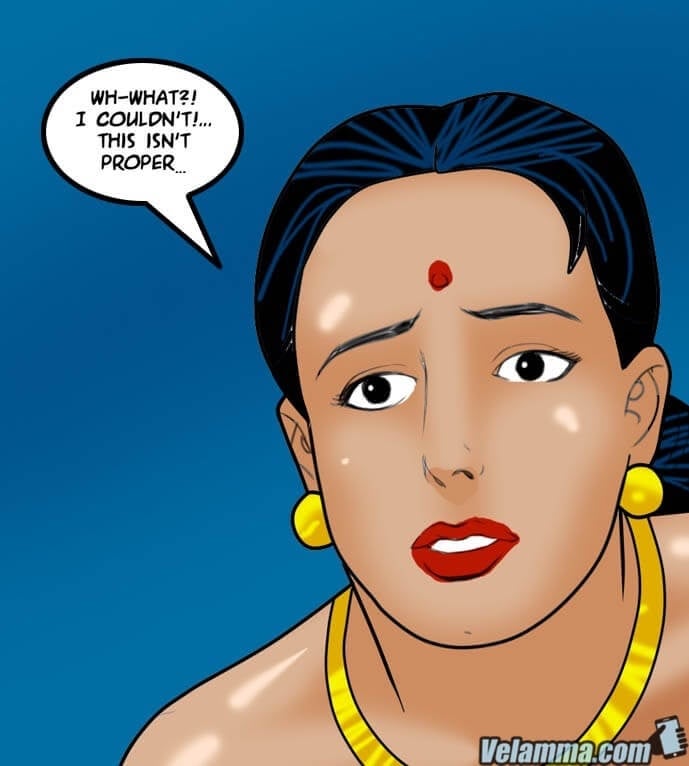 Velamma 59 – Godmother – Chapter 1 – page 143