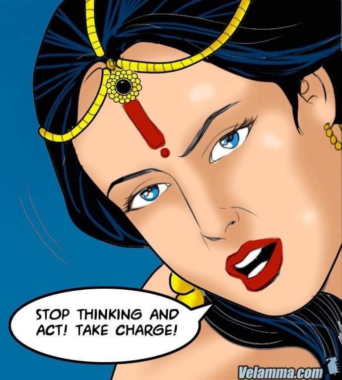 Velamma 59 – Godmother – Chapter 1 – page 144