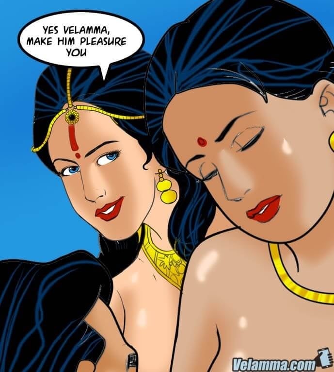 Velamma 59 – Godmother – Chapter 1 – page 151