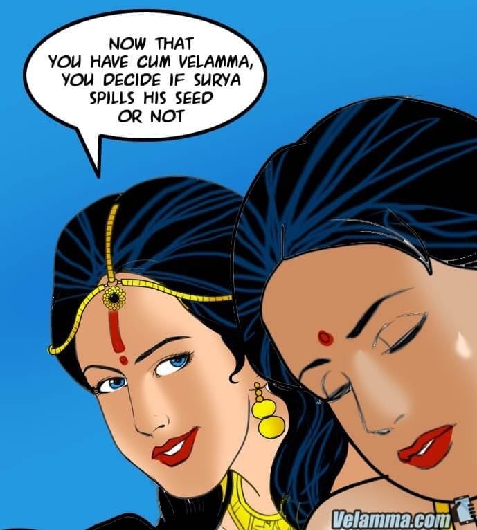 Velamma 59 – Godmother – Chapter 1 – page 154