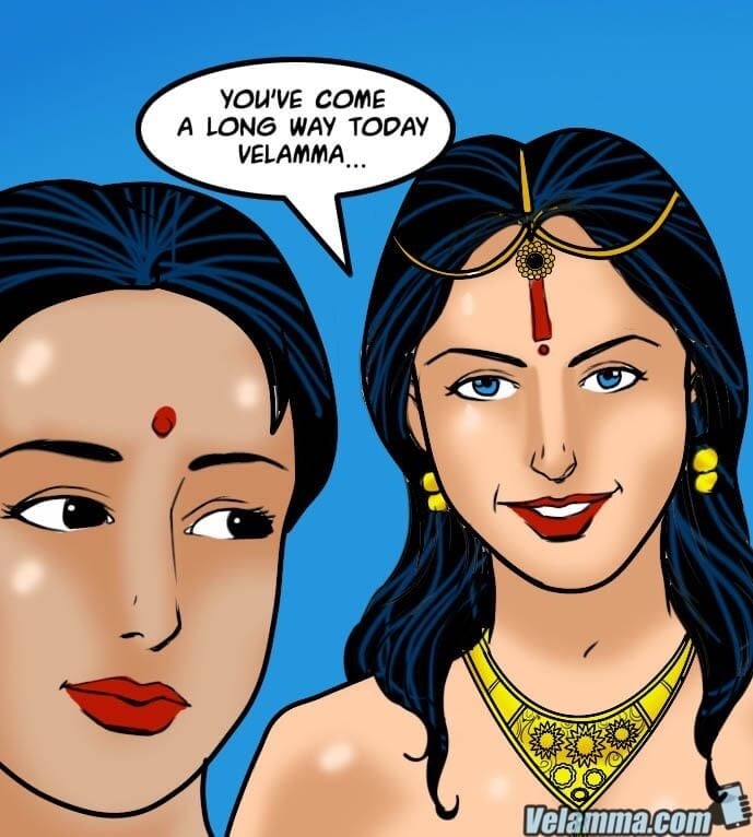 Velamma 59 – Godmother – Chapter 1 – page 162