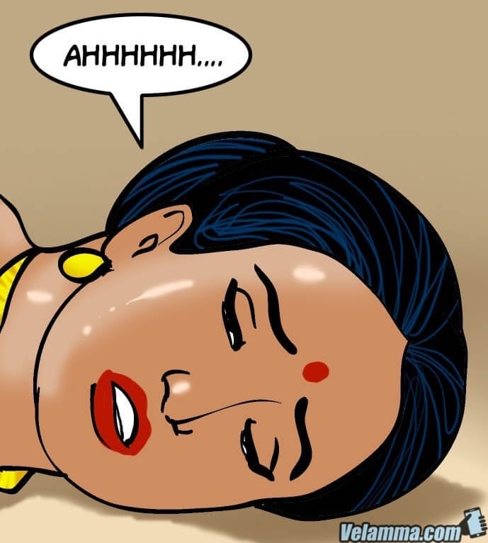 Velamma 60 – Village Of The Godmother — preview page 7