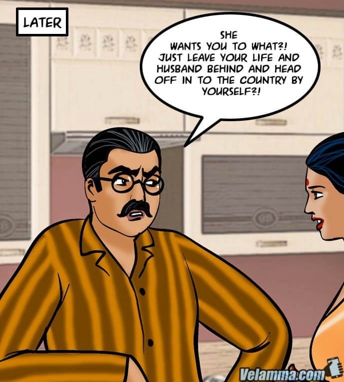 Velamma 60 – Village Of The Godmother — preview page 13