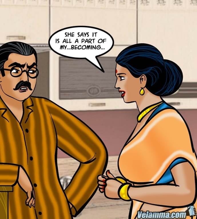 Velamma 60 – Village Of The Godmother — preview page 14