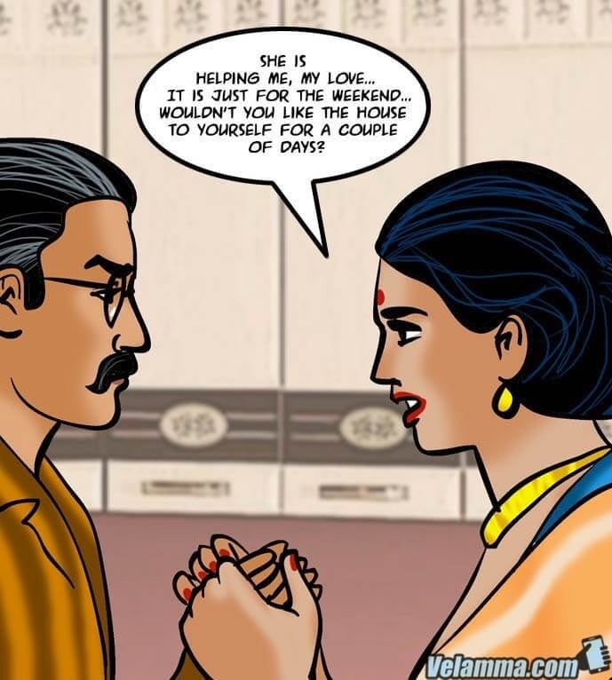 Velamma 60 – Village Of The Godmother — preview page 16