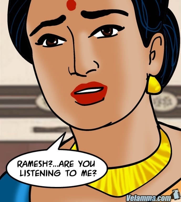Velamma 60 – Village Of The Godmother — preview page 18