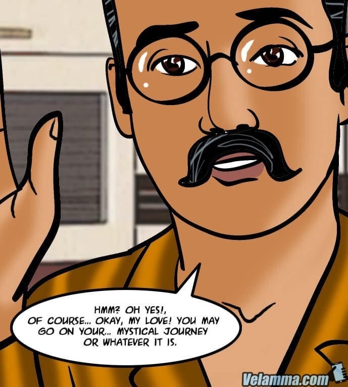Velamma 60 – Village Of The Godmother — preview page 19