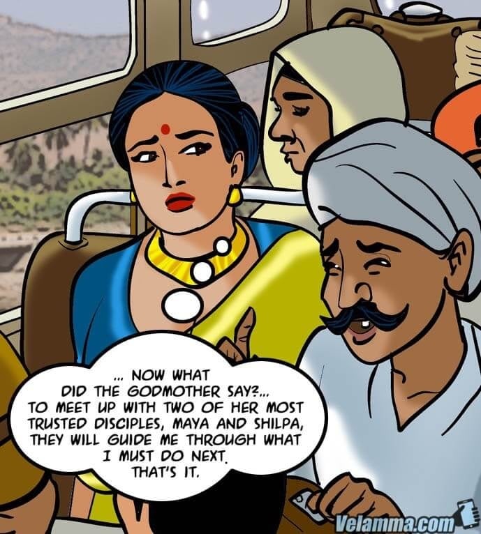Velamma 60 – Village Of The Godmother – Chapter 1 – page 21