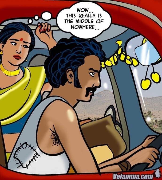 Velamma 60 – Village Of The Godmother – Chapter 1 – page 22