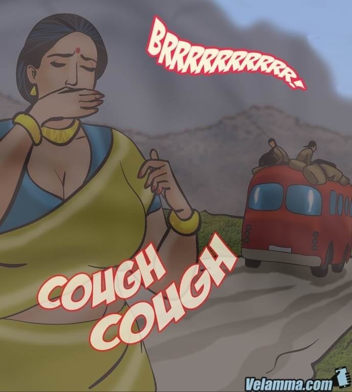 Velamma 60 – Village Of The Godmother – Chapter 1 – page 24