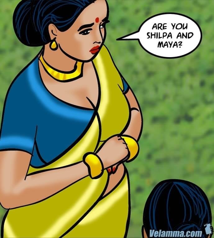 Velamma 60 – Village Of The Godmother – Chapter 1 – page 26